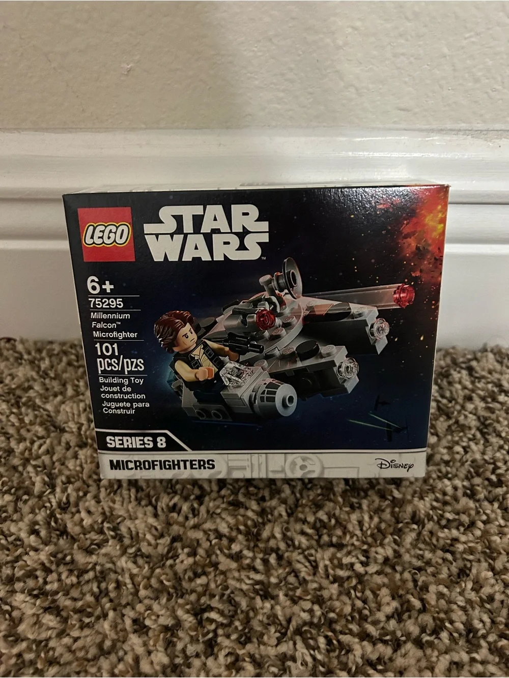 LEGO Star Wars Millennium Falcon Microfighter